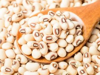 Black eyed beans