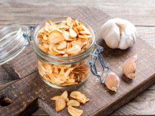 Garlic-Flakes